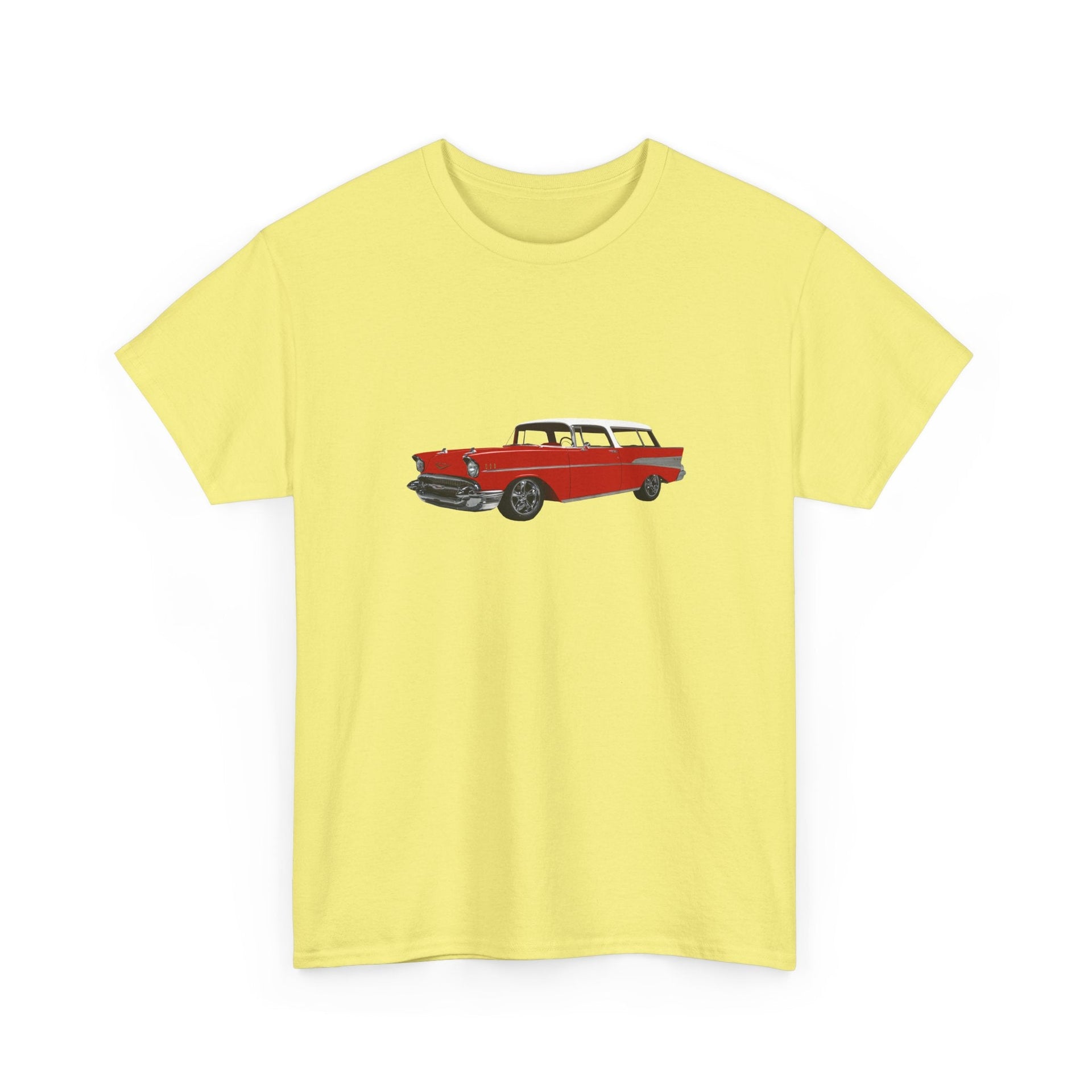 1957 Chevy Nomad Station Wagon T-shirt - Cars, Trucks & Cycles - Harvey Ltd