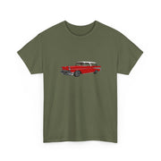 1957 Chevy Nomad Station Wagon T-shirt - Cars, Trucks & Cycles - Harvey Ltd