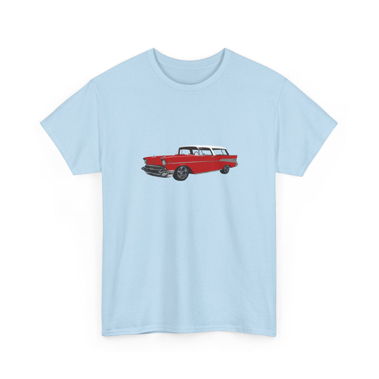 1957 Chevy Nomad Station Wagon T-shirt - Cars, Trucks & Cycles - Harvey Ltd