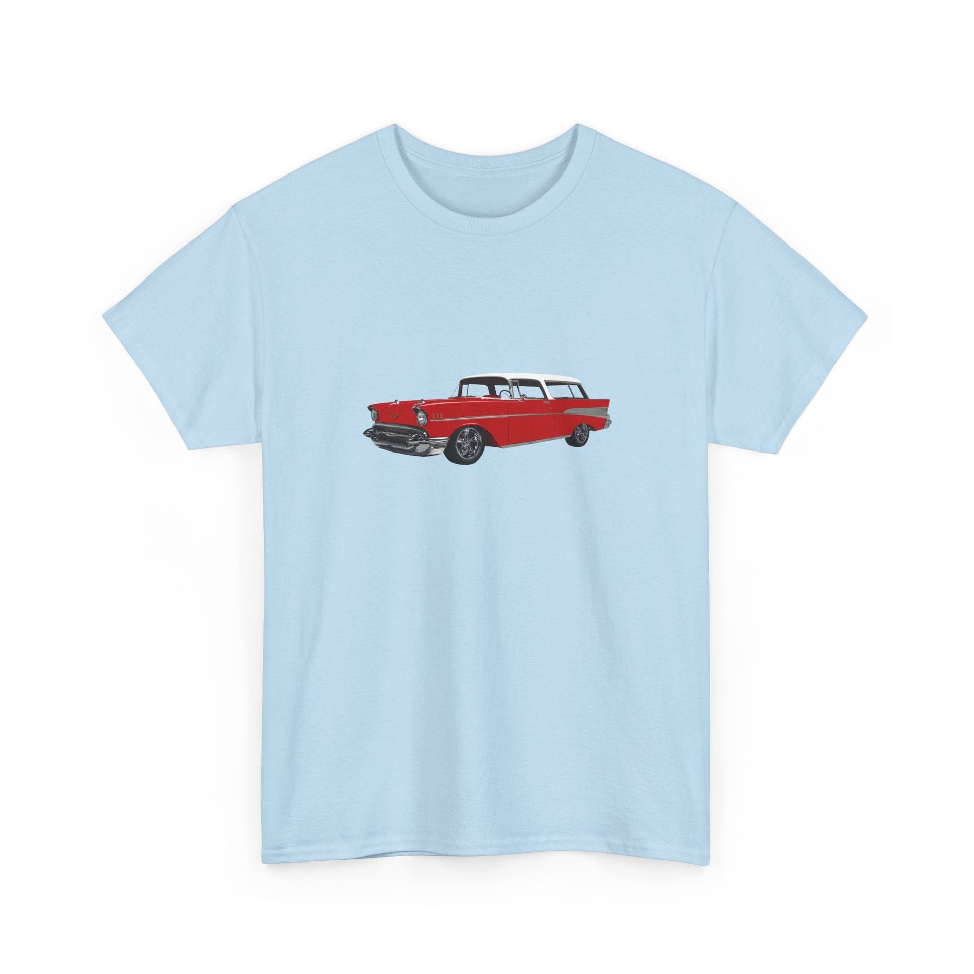 1957 Chevy Nomad Station Wagon T-shirt - Cars, Trucks & Cycles - Harvey Ltd