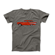 1957 Chevy Nomad Station Wagon T-shirt - Cars, Trucks & Cycles - Harvey Ltd