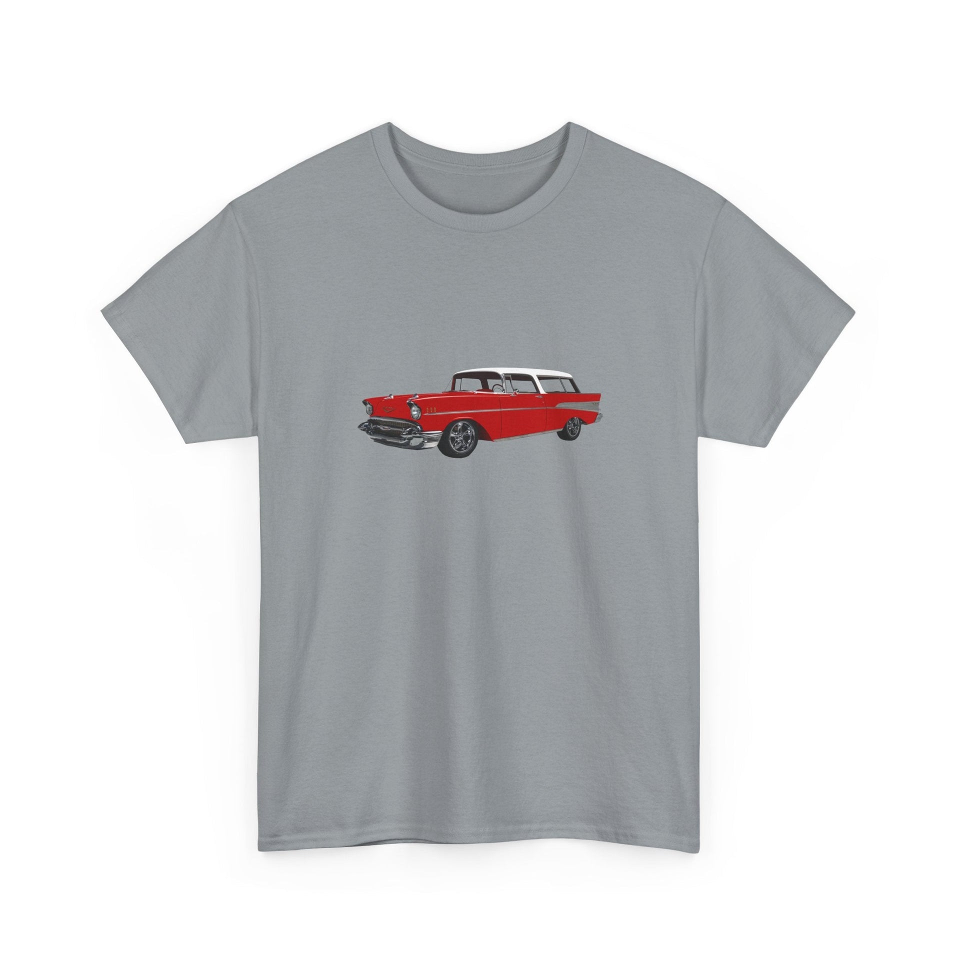 1957 Chevy Nomad Station Wagon T-shirt - Cars, Trucks & Cycles - Harvey Ltd