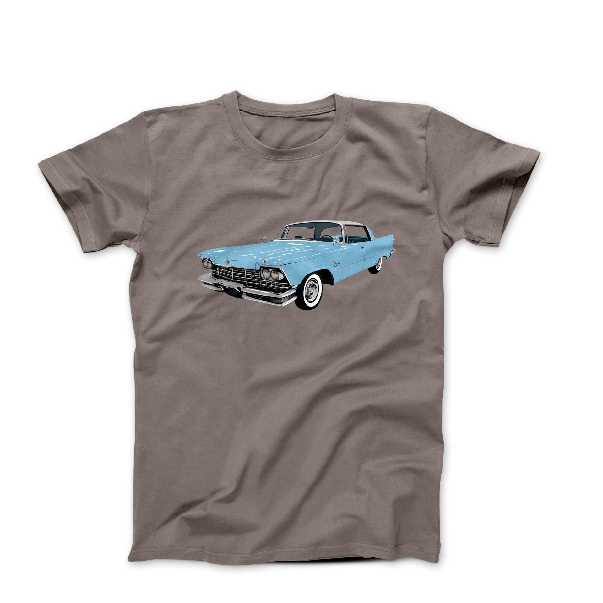 1957 Chrysler Imperial Coupe T-shirt - Cars, Trucks & Cycles - Harvey Ltd