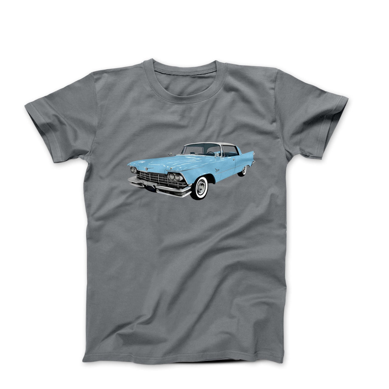 1957 Chrysler Imperial Coupe T-shirt - Cars, Trucks & Cycles - Harvey Ltd