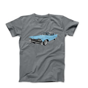 1957 Chrysler Imperial Coupe T-shirt - Cars, Trucks & Cycles - Harvey Ltd