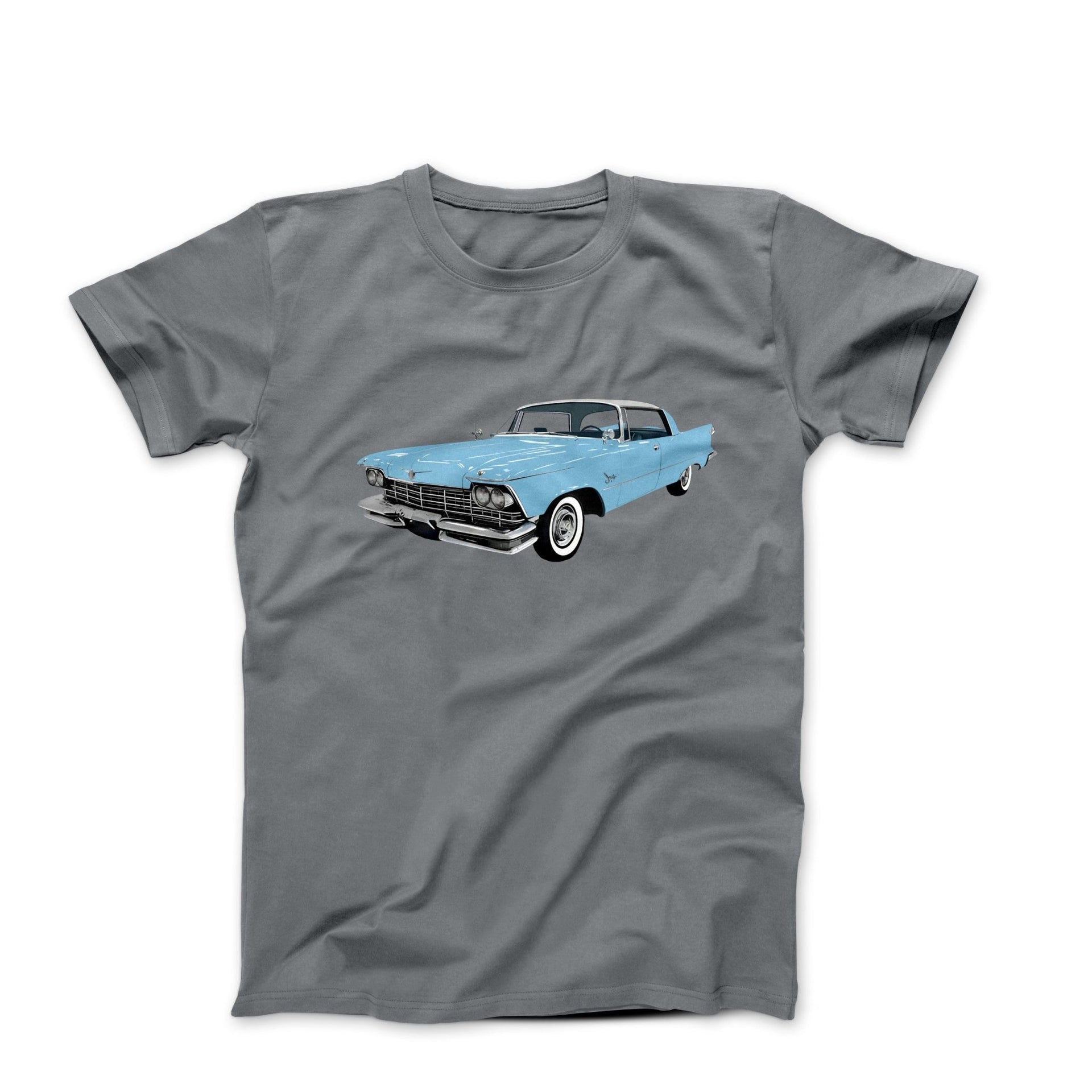 1957 Chrysler Imperial Coupe T-shirt - Cars, Trucks & Cycles - Harvey Ltd