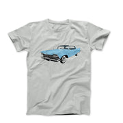 1957 Chrysler Imperial Coupe T-shirt - Cars, Trucks & Cycles - Harvey Ltd