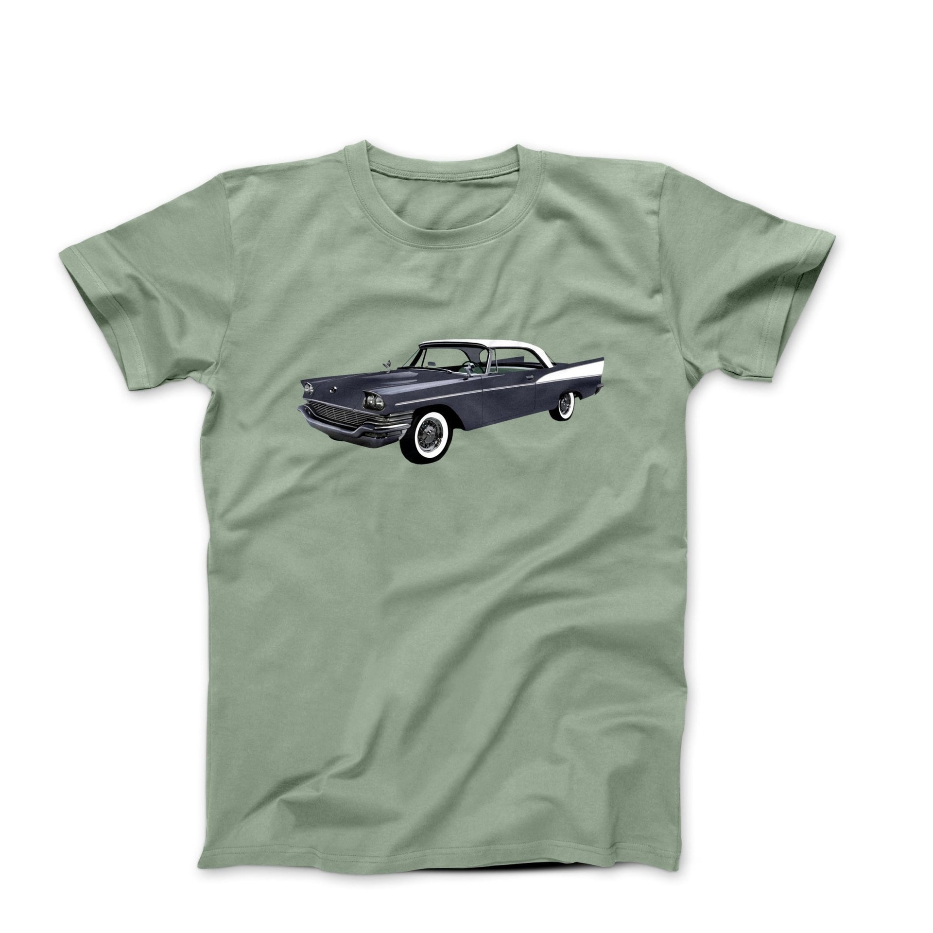 1957 Chrysler Saratoga Coupe T-shirt - Cars, Trucks & Cycles - Harvey Ltd