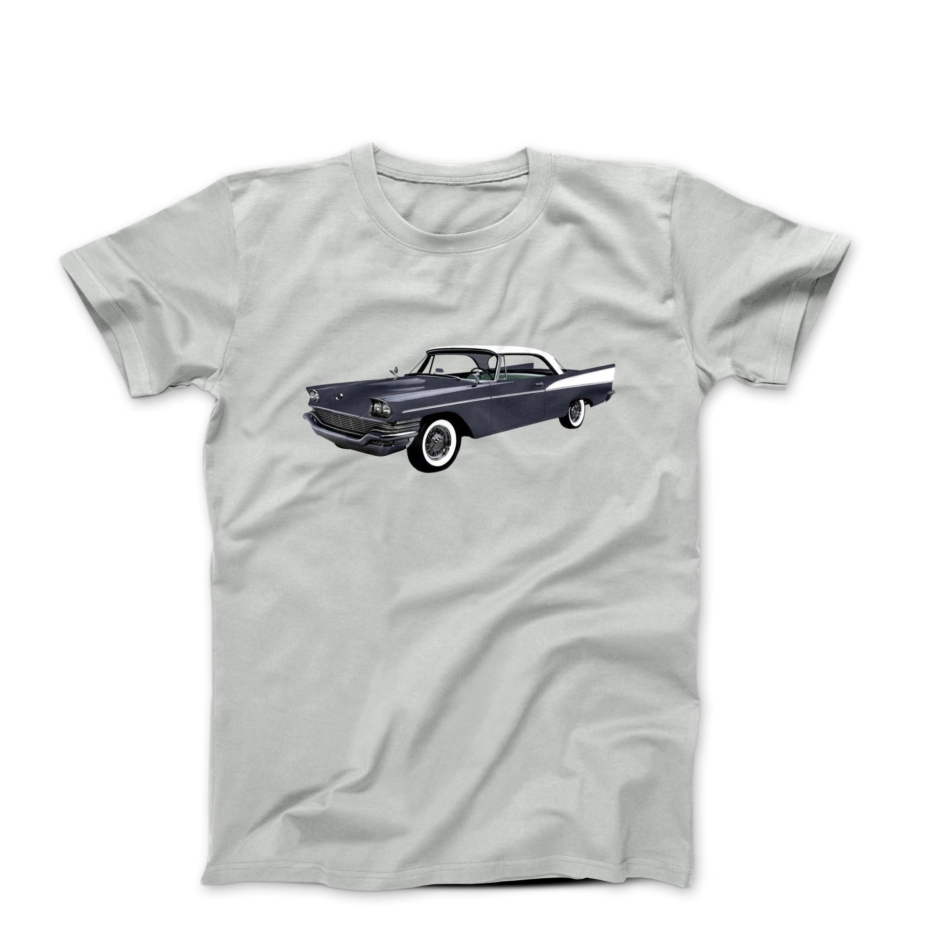 1957 Chrysler Saratoga Coupe T-shirt - Cars, Trucks & Cycles - Harvey Ltd