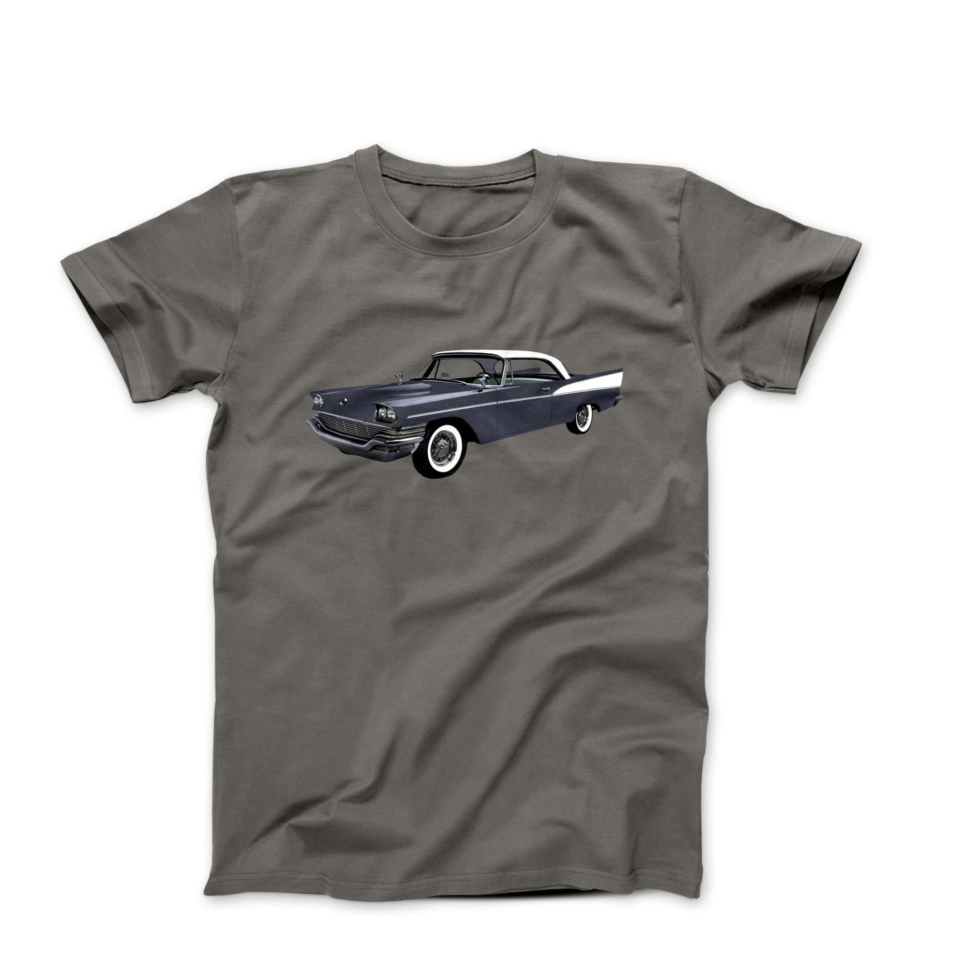 1957 Chrysler Saratoga Coupe T-shirt - Cars, Trucks & Cycles - Harvey Ltd