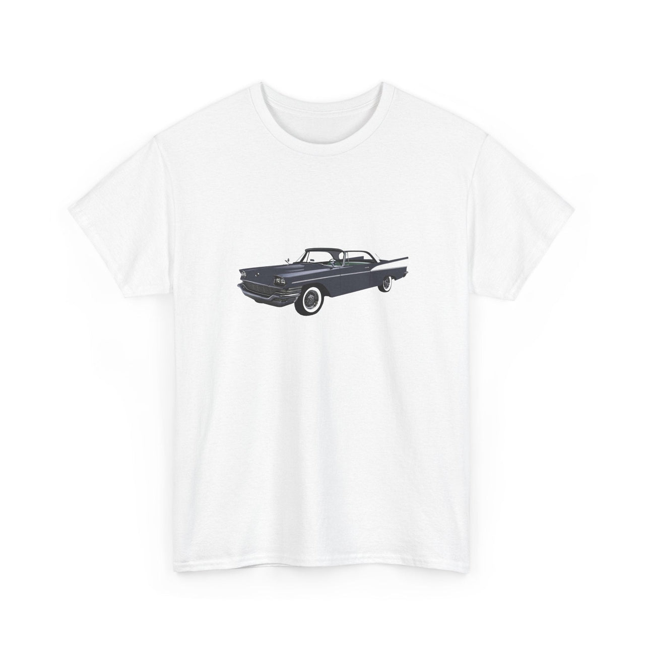 1957 Chrysler Saratoga Coupe T-shirt - Cars, Trucks & Cycles - Harvey Ltd