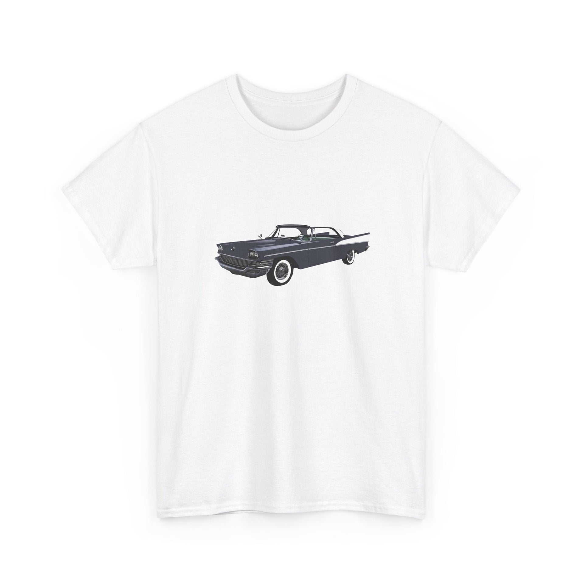 1957 Chrysler Saratoga Coupe T-shirt - Cars, Trucks & Cycles - Harvey Ltd