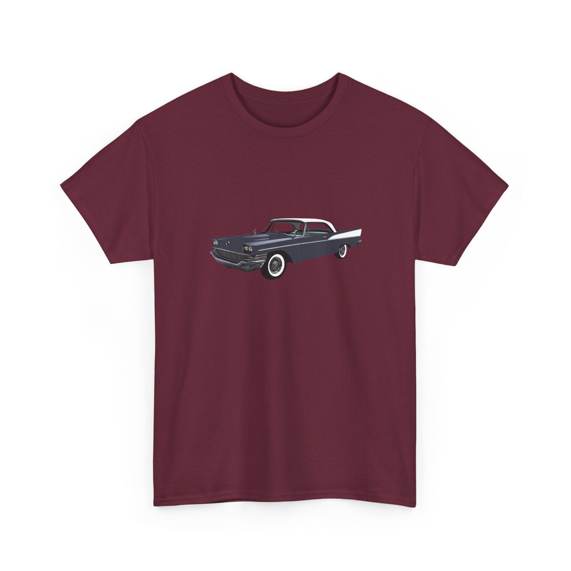 1957 Chrysler Saratoga Coupe T-shirt - Cars, Trucks & Cycles - Harvey Ltd