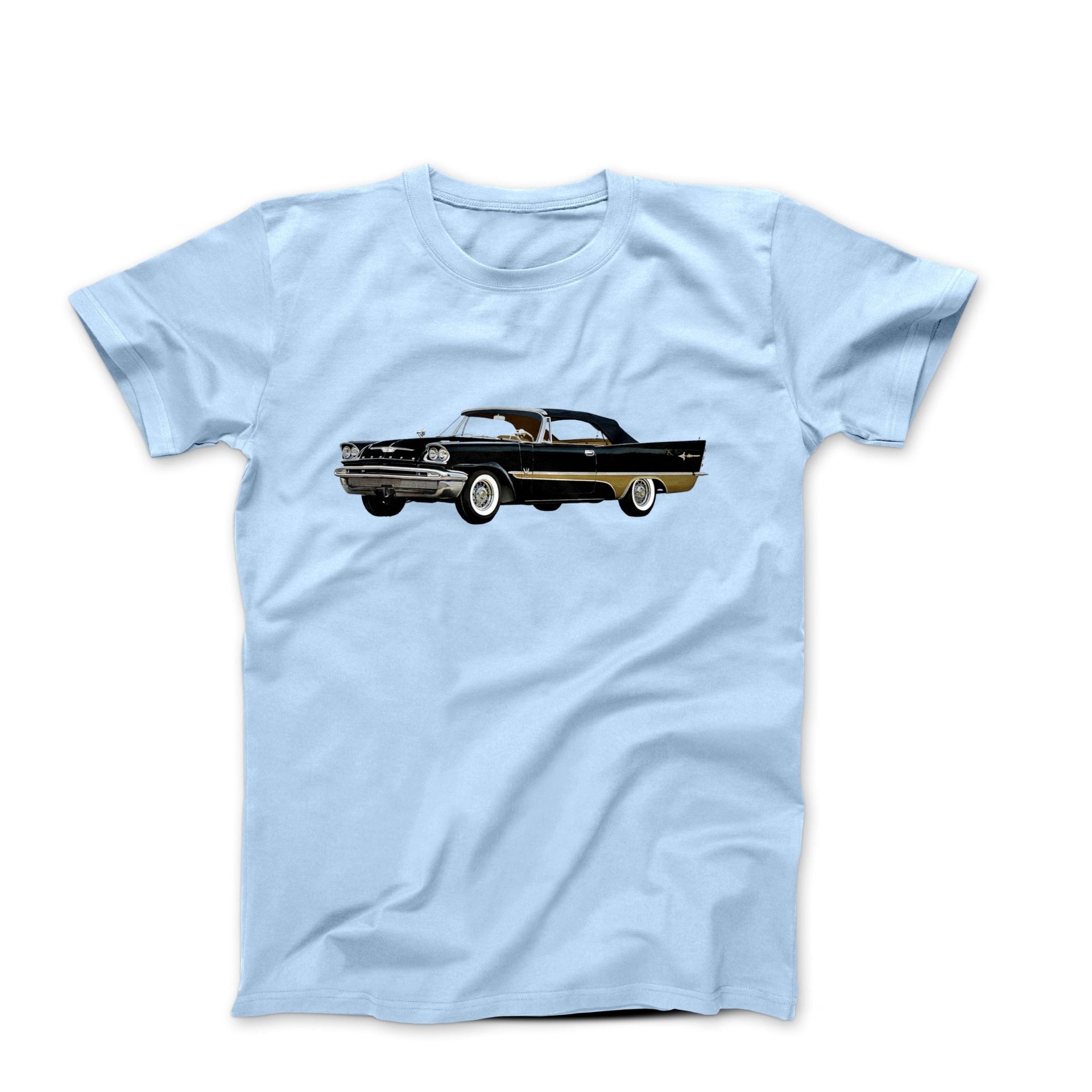 1957 Desoto Adventurer Convertible T-shirt - Cars, Trucks & Cycles - Harvey Ltd