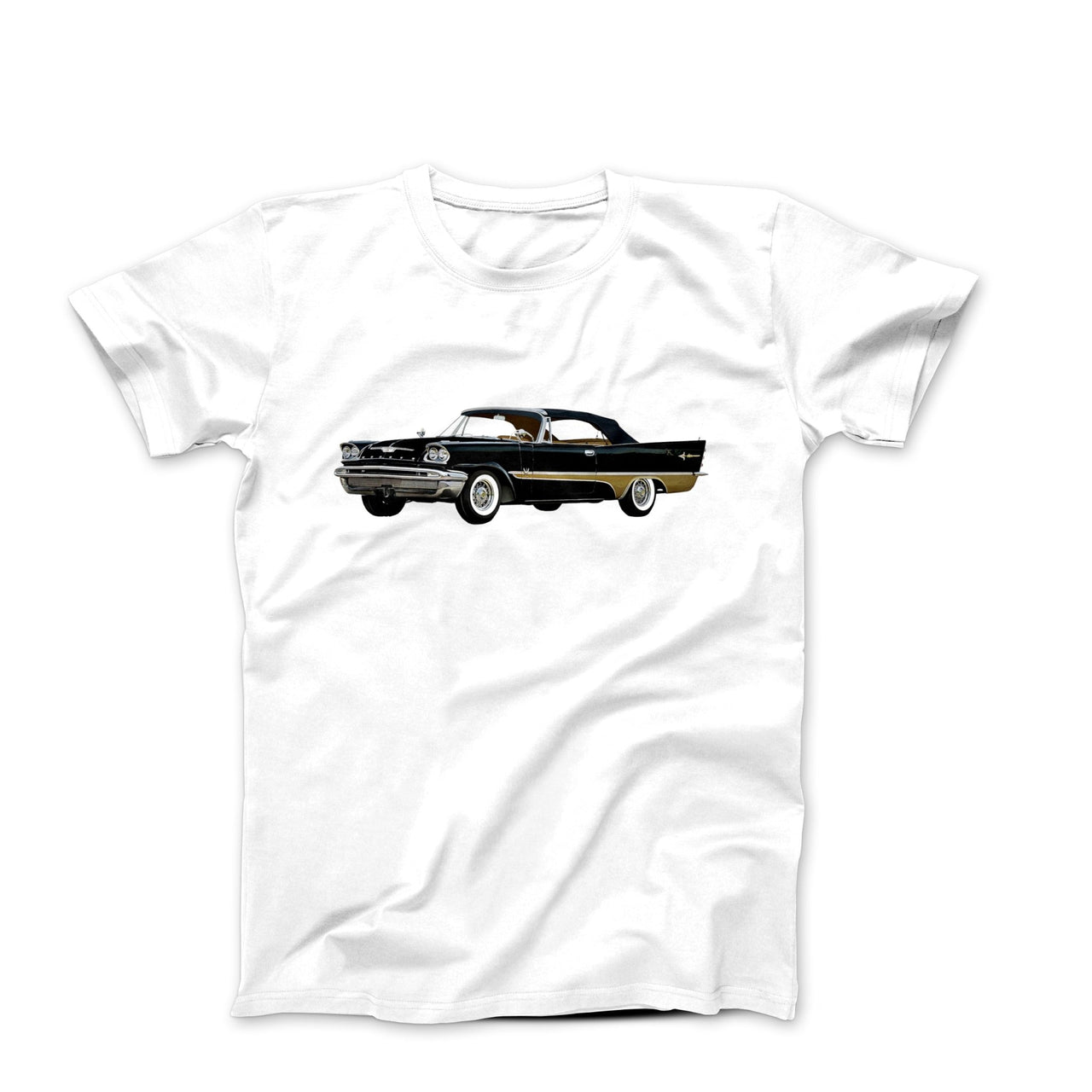 1957 Desoto Adventurer Convertible T-shirt - Cars, Trucks & Cycles - Harvey Ltd