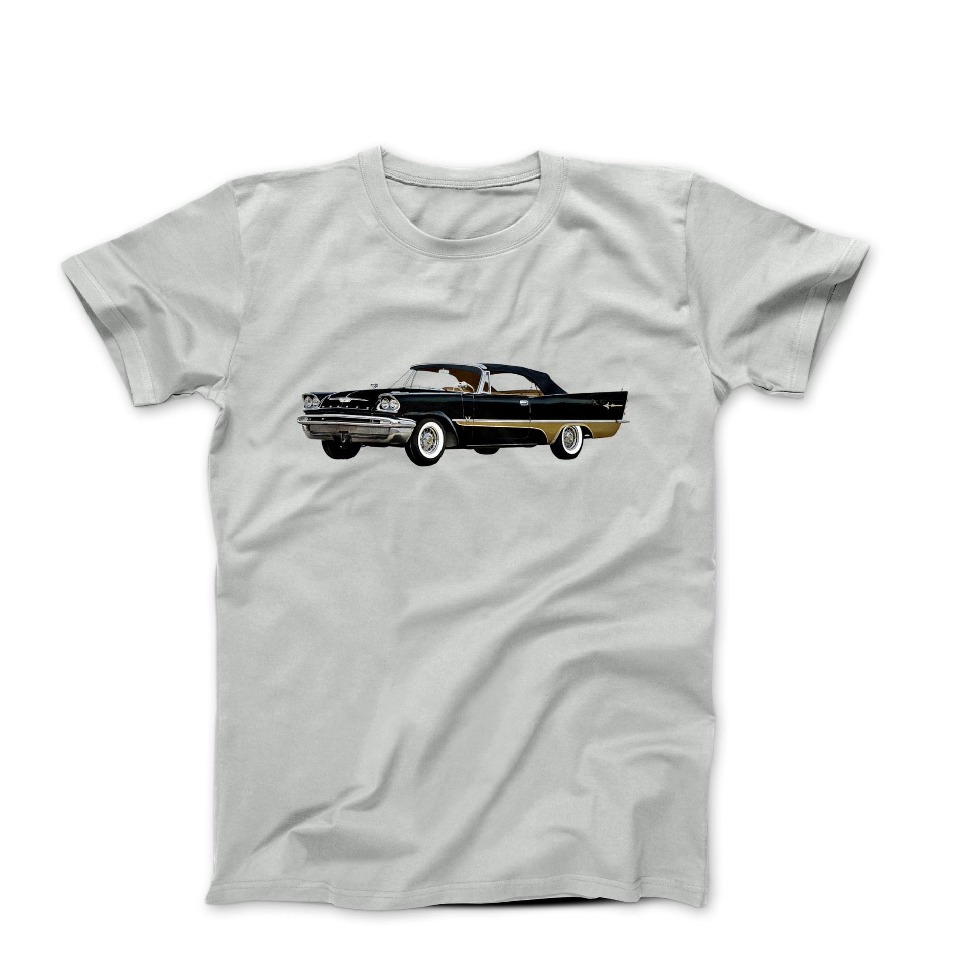 1957 Desoto Adventurer Convertible T-shirt - Cars, Trucks & Cycles - Harvey Ltd