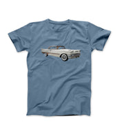 1957 Desoto Adventurer Coupe T-shirt - Cars, Trucks & Cycles - Harvey Ltd