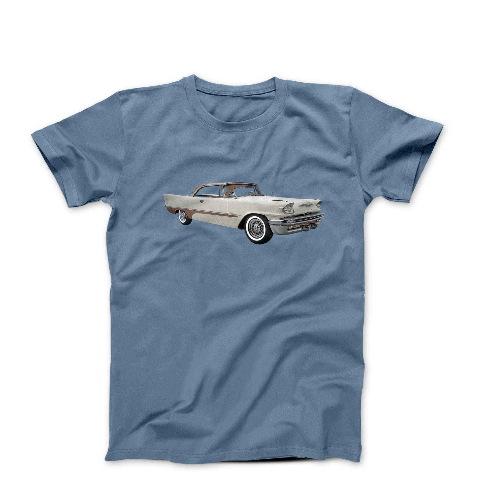 1957 Desoto Adventurer Coupe T-shirt - Cars, Trucks & Cycles - Harvey Ltd