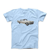 1957 Desoto Adventurer Coupe T-shirt - Cars, Trucks & Cycles - Harvey Ltd