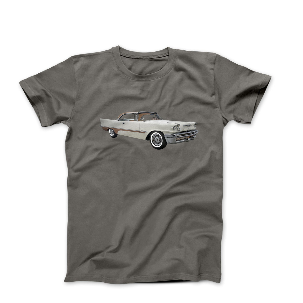 1957 Desoto Adventurer Coupe T-shirt - Cars, Trucks & Cycles - Harvey Ltd