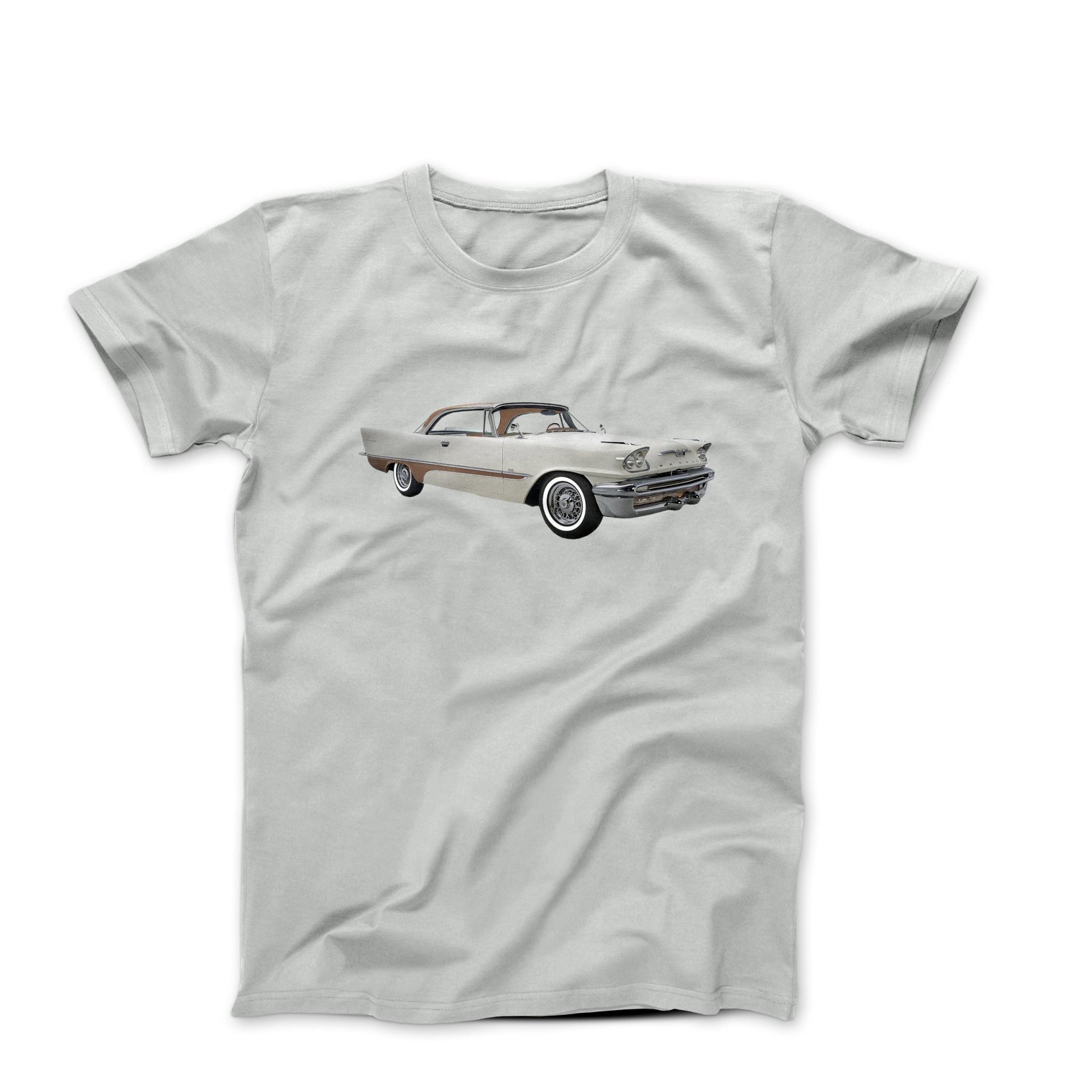 1957 Desoto Adventurer Coupe T-shirt - Cars, Trucks & Cycles - Harvey Ltd