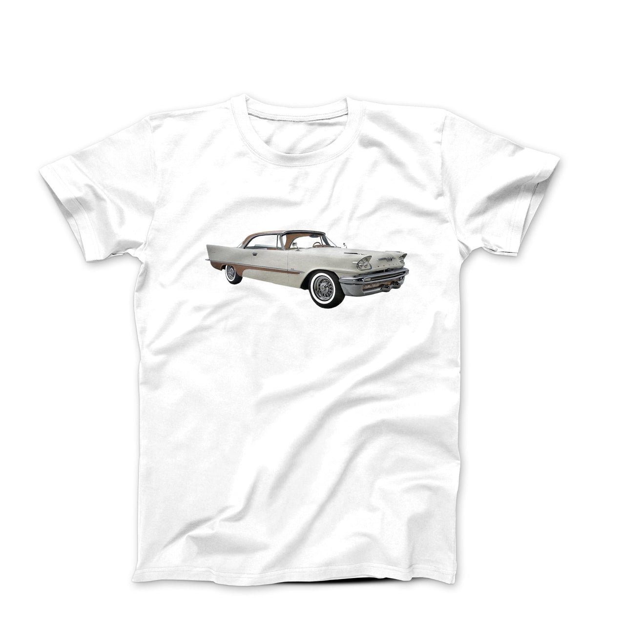 1957 Desoto Adventurer Coupe T-shirt - Cars, Trucks & Cycles - Harvey Ltd