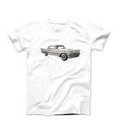 1957 Desoto Adventurer Coupe T-shirt - Cars, Trucks & Cycles - Harvey Ltd