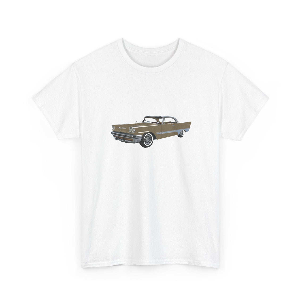 1957 Desoto Adventurer T-shirt - Cars, Trucks & Cycles - Harvey Ltd
