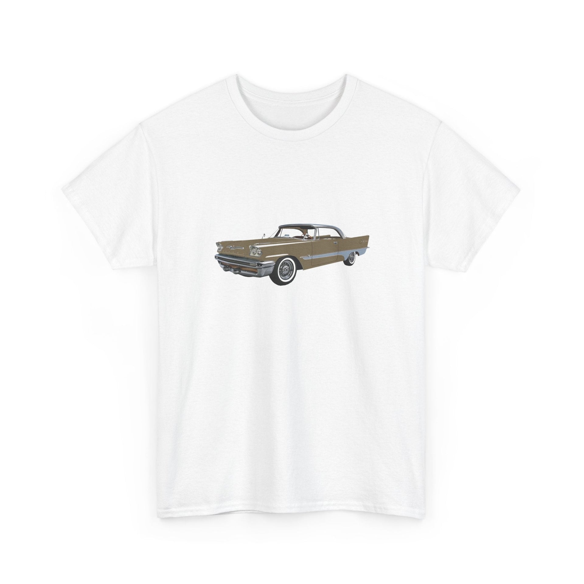 1957 Desoto Adventurer T-shirt - Cars, Trucks & Cycles - Harvey Ltd