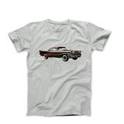 1957 DeSoto Fireflite Coupe T-shirt - Cars, Trucks & Cycles - Harvey Ltd