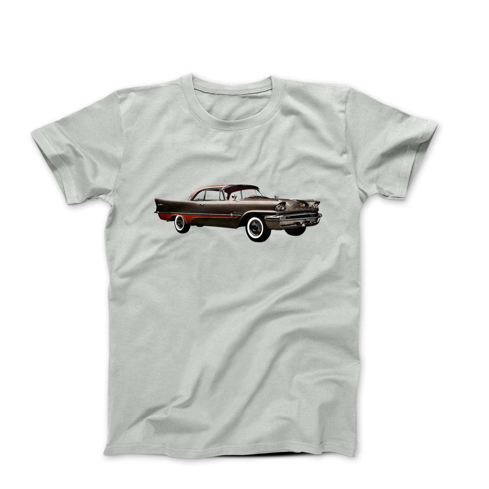 1957 DeSoto Fireflite Coupe T-shirt - Cars, Trucks & Cycles - Harvey Ltd