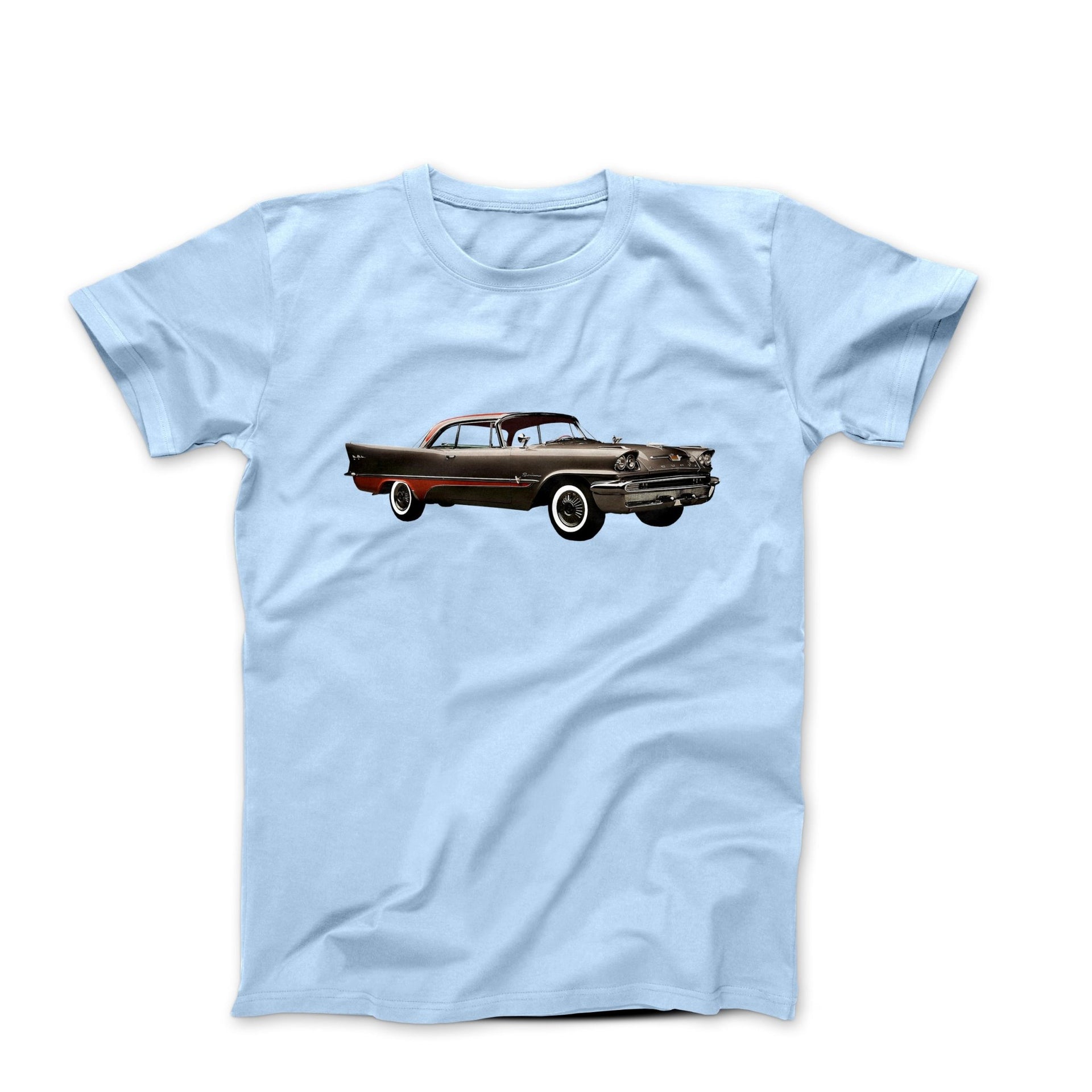 1957 DeSoto Fireflite Coupe T-shirt - Cars, Trucks & Cycles - Harvey Ltd