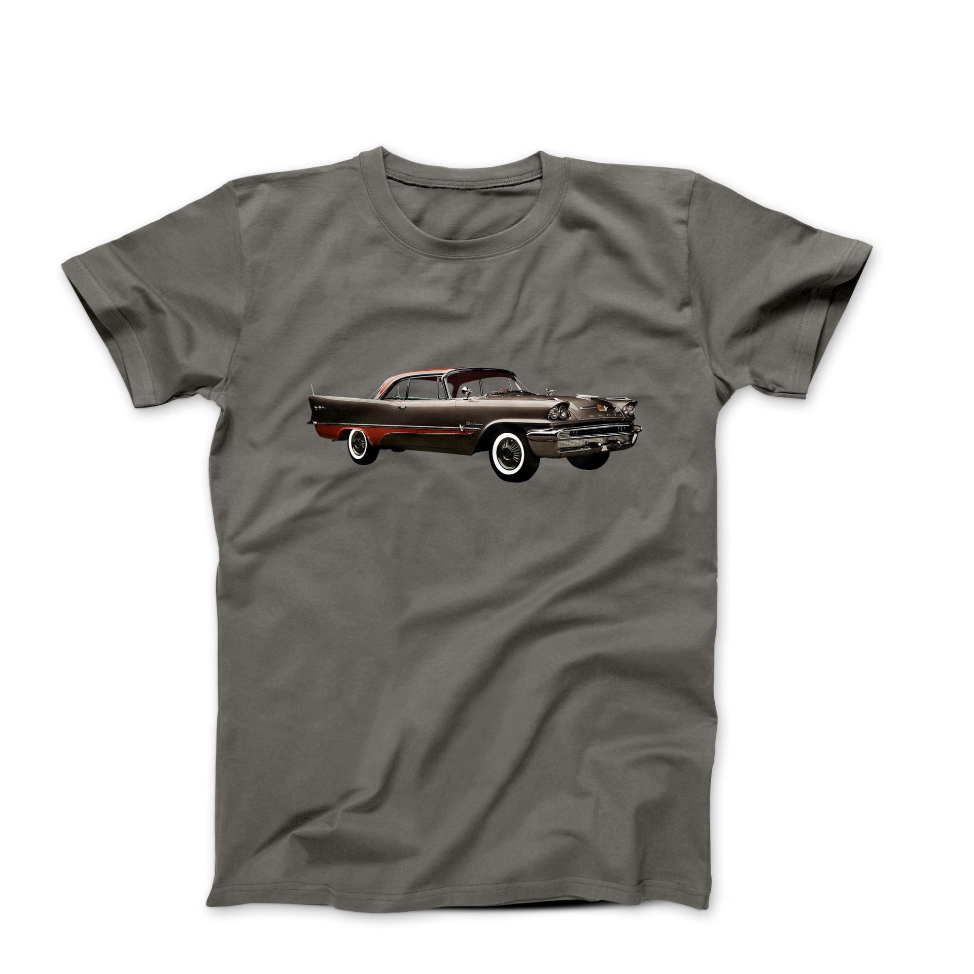 1957 DeSoto Fireflite Coupe T-shirt - Cars, Trucks & Cycles - Harvey Ltd