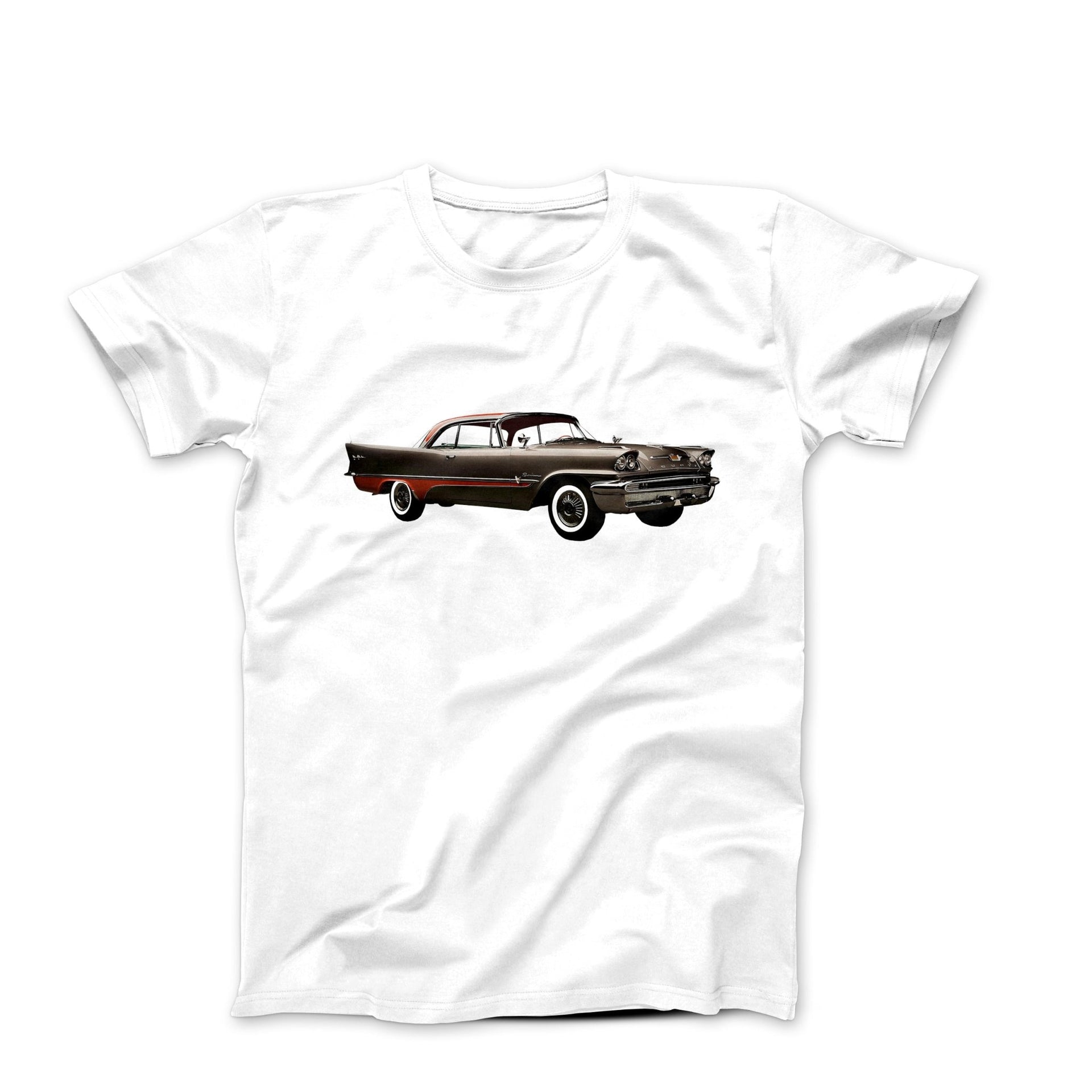 1957 DeSoto Fireflite Coupe T-shirt - Cars, Trucks & Cycles - Harvey Ltd