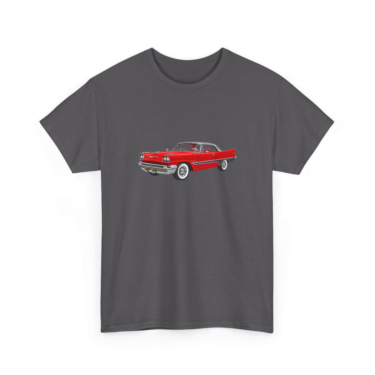 1957 Desoto Fireflite Sportsman T-shirt - Cars, Trucks & Cycles - Harvey Ltd