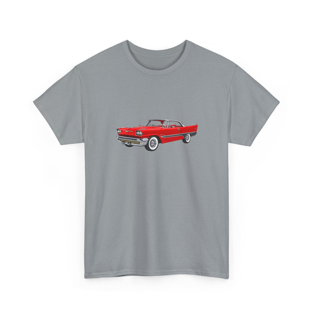 1957 Desoto Fireflite Sportsman T-shirt - Cars, Trucks & Cycles - Harvey Ltd