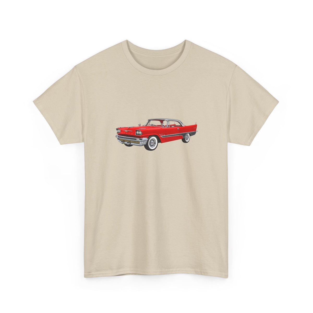 1957 Desoto Fireflite Sportsman T-shirt - Cars, Trucks & Cycles - Harvey Ltd