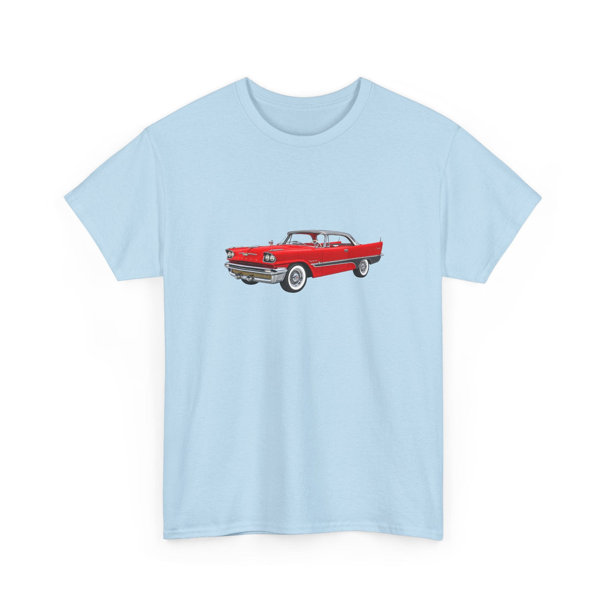 1957 Desoto Fireflite Sportsman T-shirt - Cars, Trucks & Cycles - Harvey Ltd