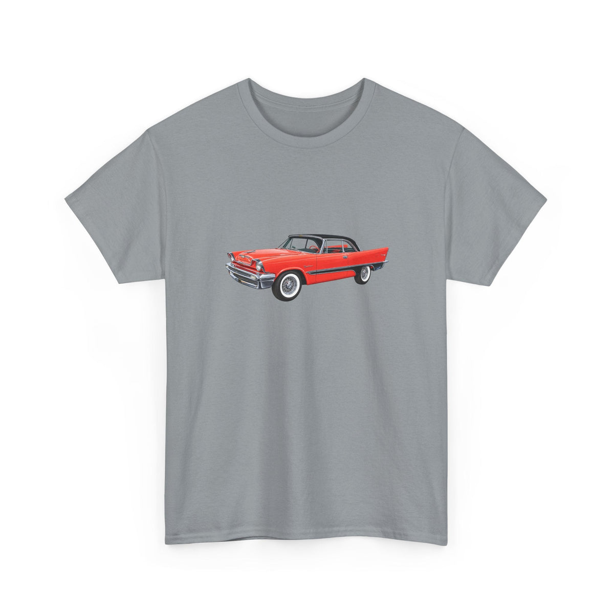 1957 Desoto Firesweep Sportsman T-shirt - Cars, Trucks & Cycles - Harvey Ltd