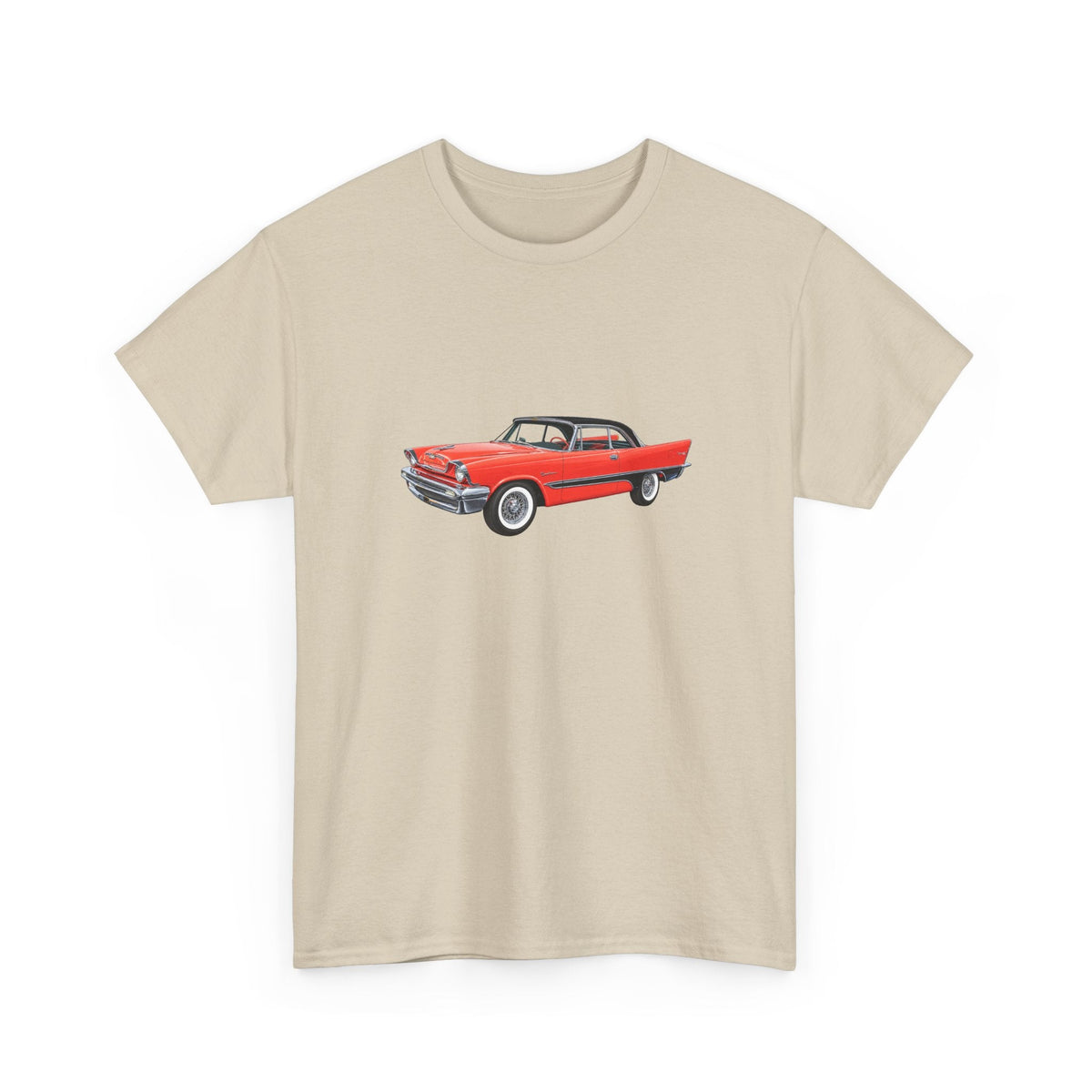 1957 Desoto Firesweep Sportsman T-shirt - Cars, Trucks & Cycles - Harvey Ltd