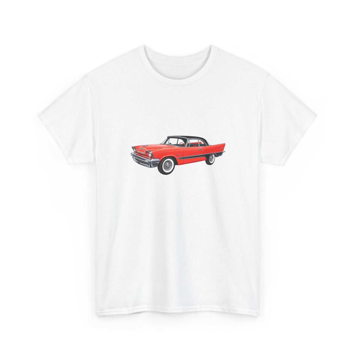 1957 Desoto Firesweep Sportsman T-shirt - Cars, Trucks & Cycles - Harvey Ltd