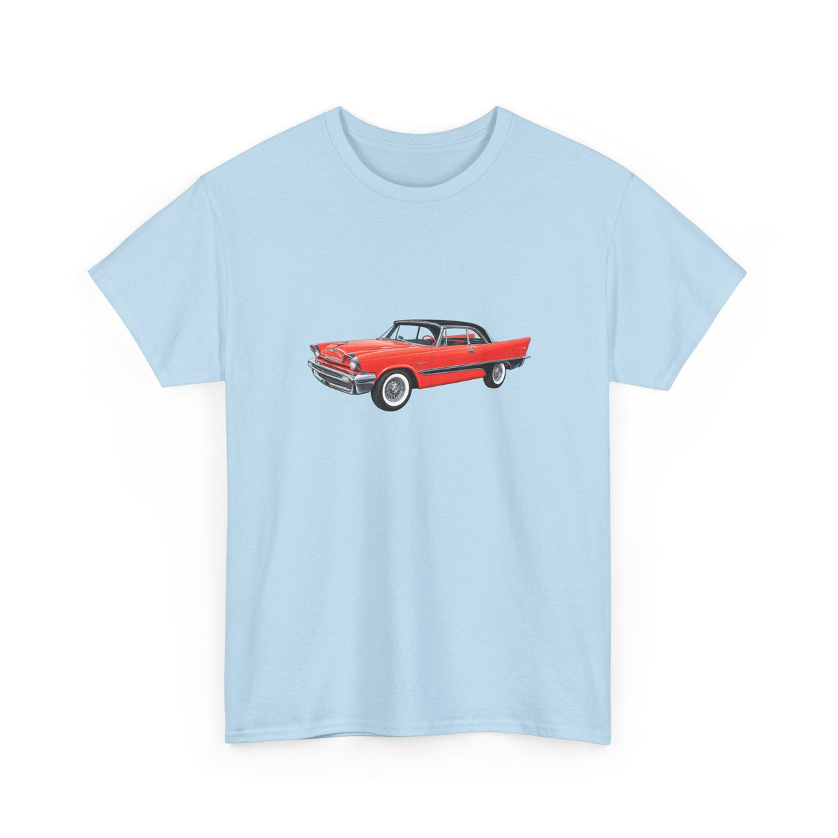 1957 Desoto Firesweep Sportsman T-shirt - Cars, Trucks & Cycles - Harvey Ltd