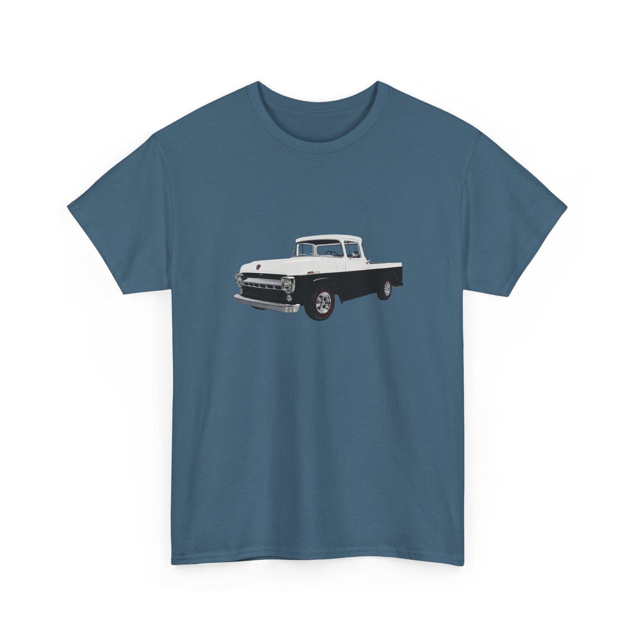 1957 Ford F - 100 Pickup Truck T-shirt - Cars, Trucks & Cycles - Harvey Ltd