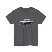 1957 Ford F - 100 Pickup Truck T-shirt - Cars, Trucks & Cycles - Harvey Ltd