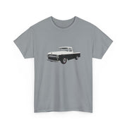 1957 Ford F - 100 Pickup Truck T-shirt - Cars, Trucks & Cycles - Harvey Ltd