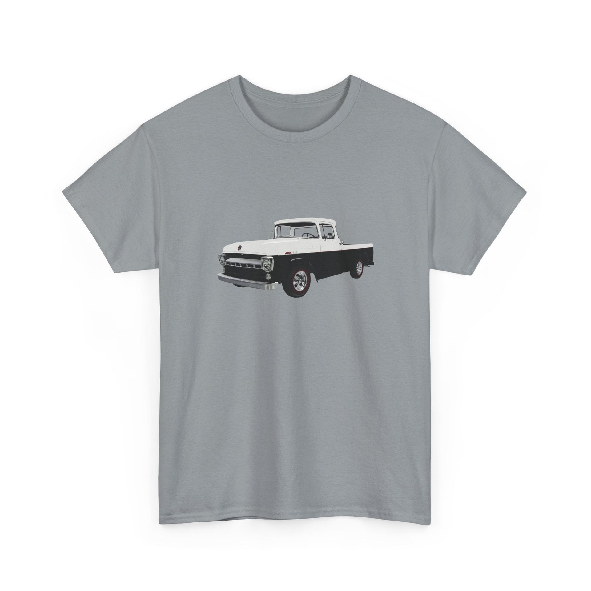 1957 Ford F - 100 Pickup Truck T-shirt - Cars, Trucks & Cycles - Harvey Ltd
