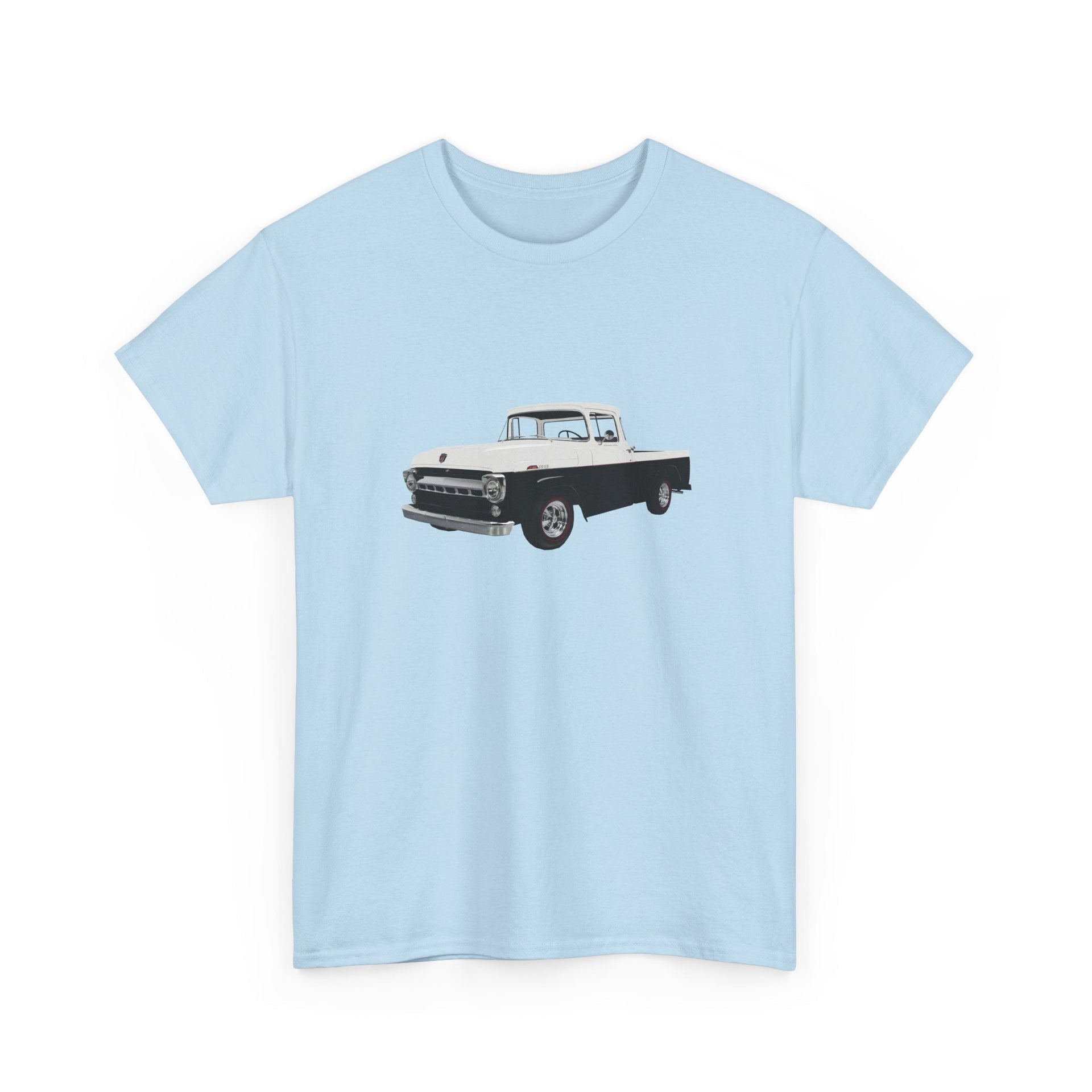 1957 Ford F - 100 Pickup Truck T-shirt - Cars, Trucks & Cycles - Harvey Ltd