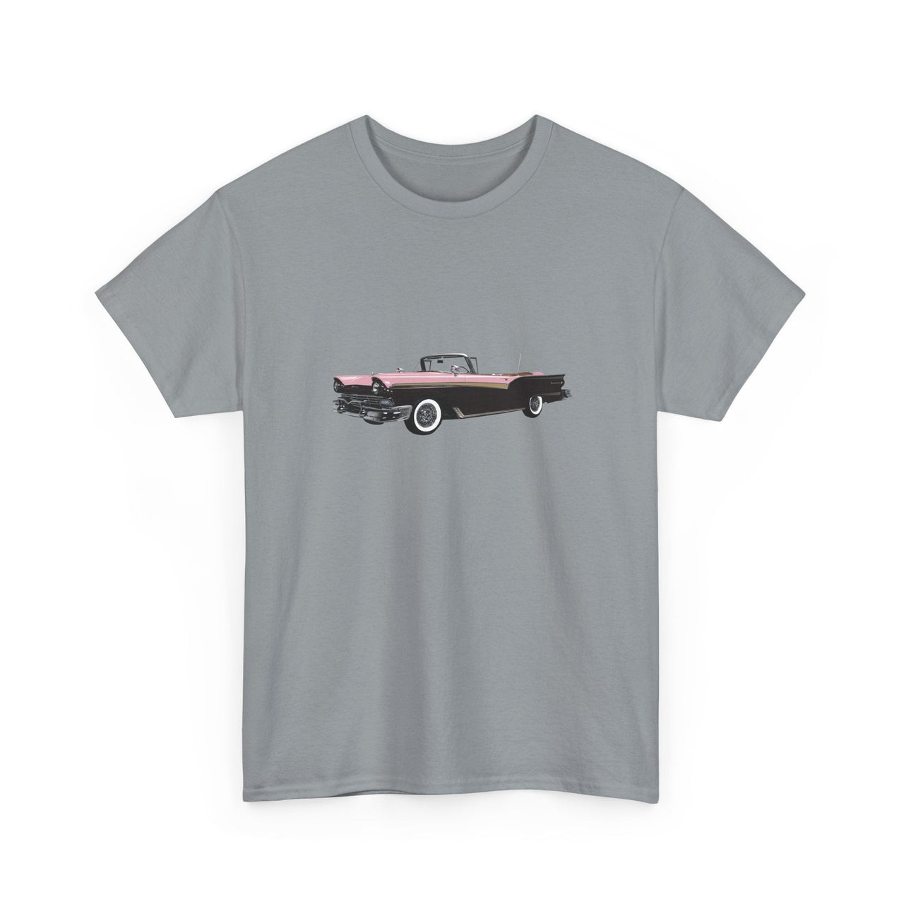 1957 Ford Fairlane 500 Sunliner Convertible T-shirt - Cars, Trucks & Cycles - Harvey Ltd