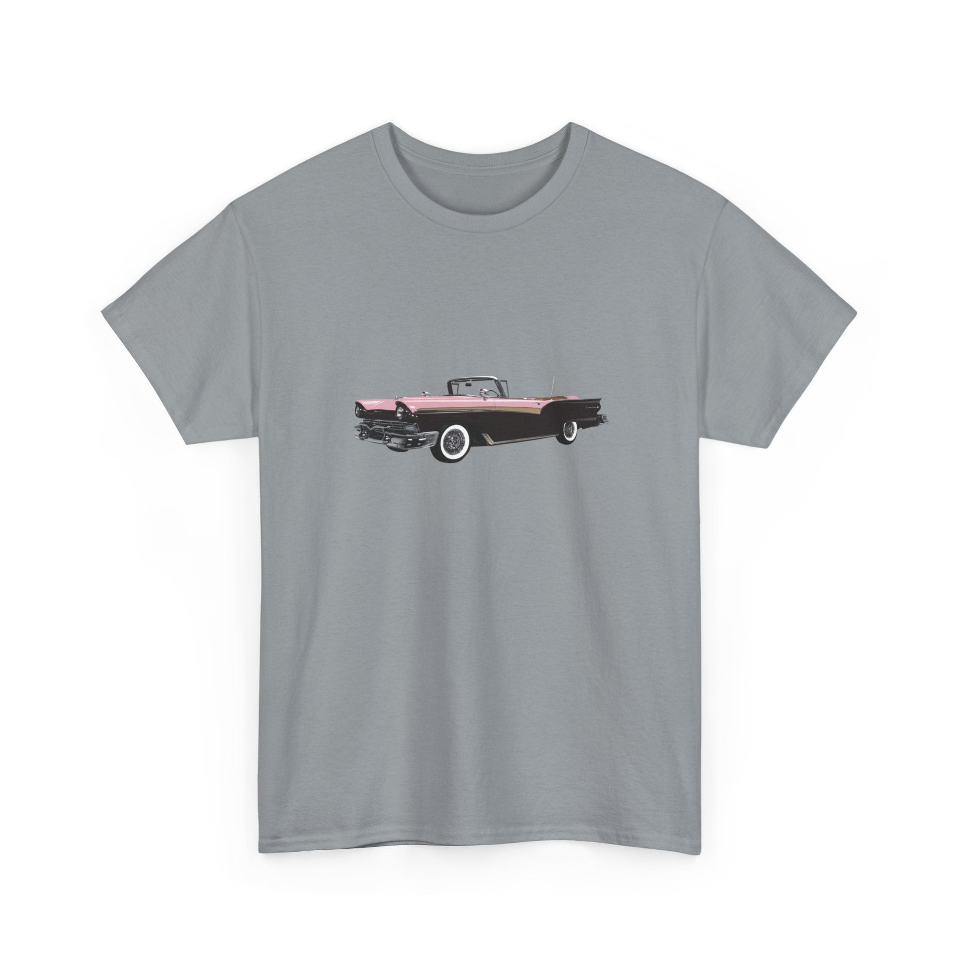 1957 Ford Fairlane 500 Sunliner Convertible T-shirt - Cars, Trucks & Cycles - Harvey Ltd