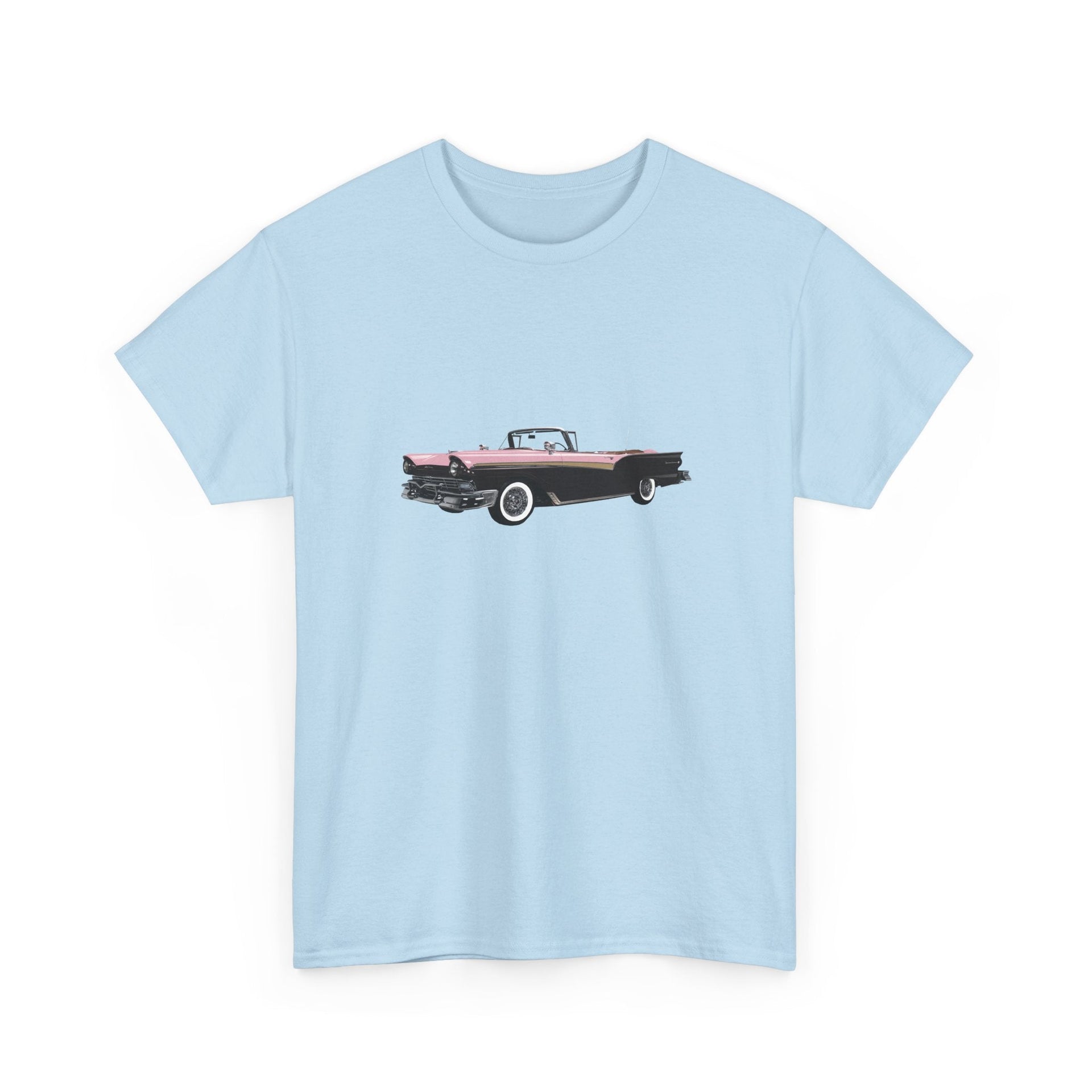 1957 Ford Fairlane 500 Sunliner Convertible T-shirt - Cars, Trucks & Cycles - Harvey Ltd